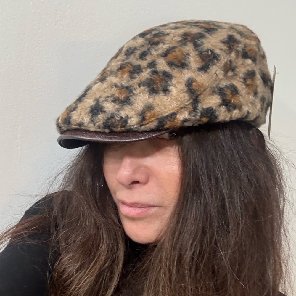 ShopEvelynne Leopard Print Hat